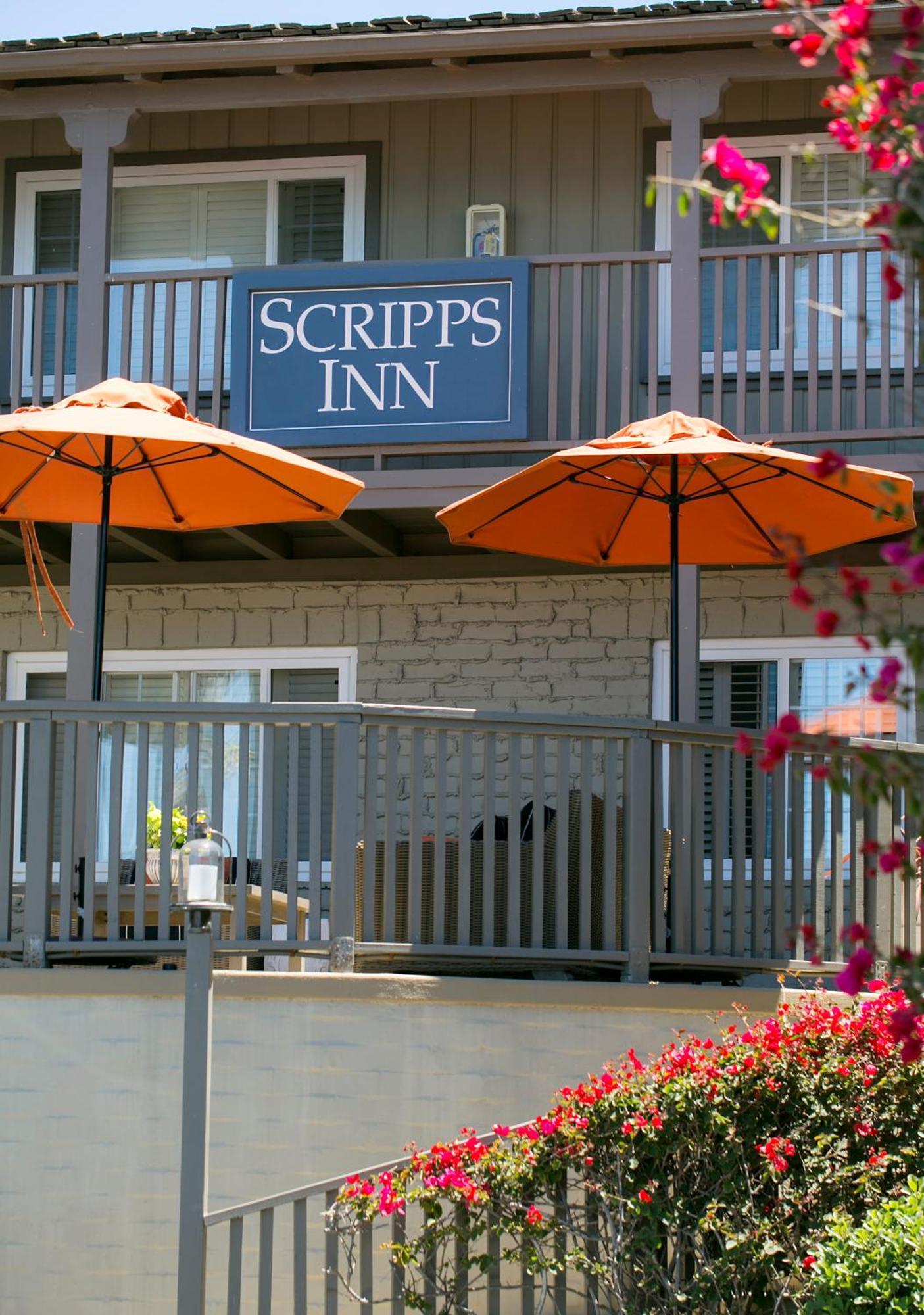 Scripps Inn San Diego Bagian luar foto
