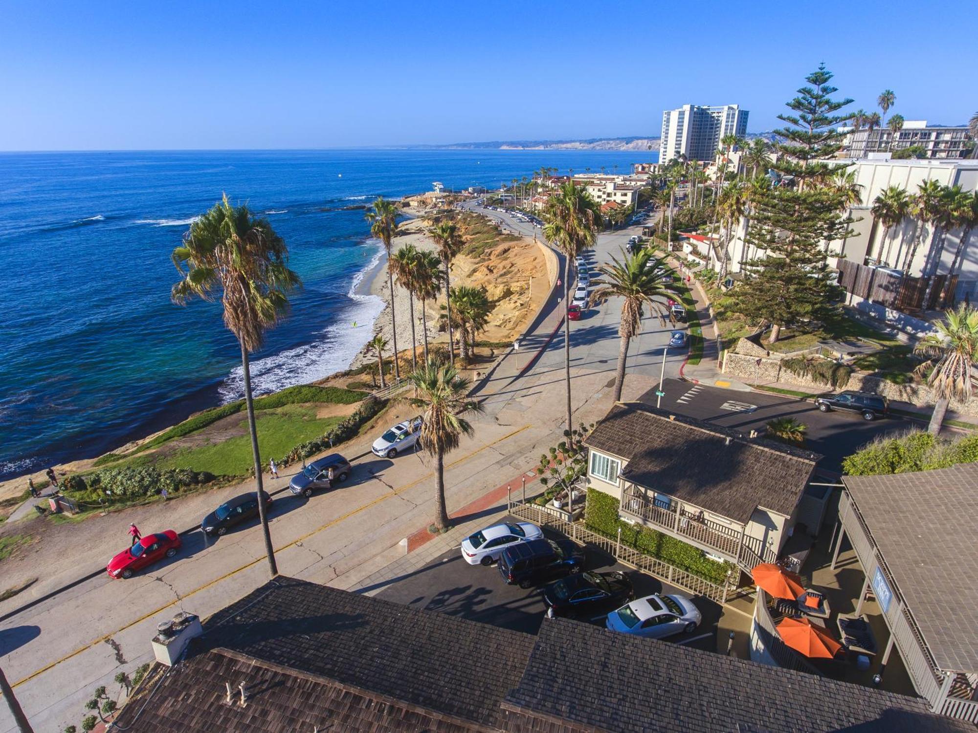 Scripps Inn San Diego Bagian luar foto