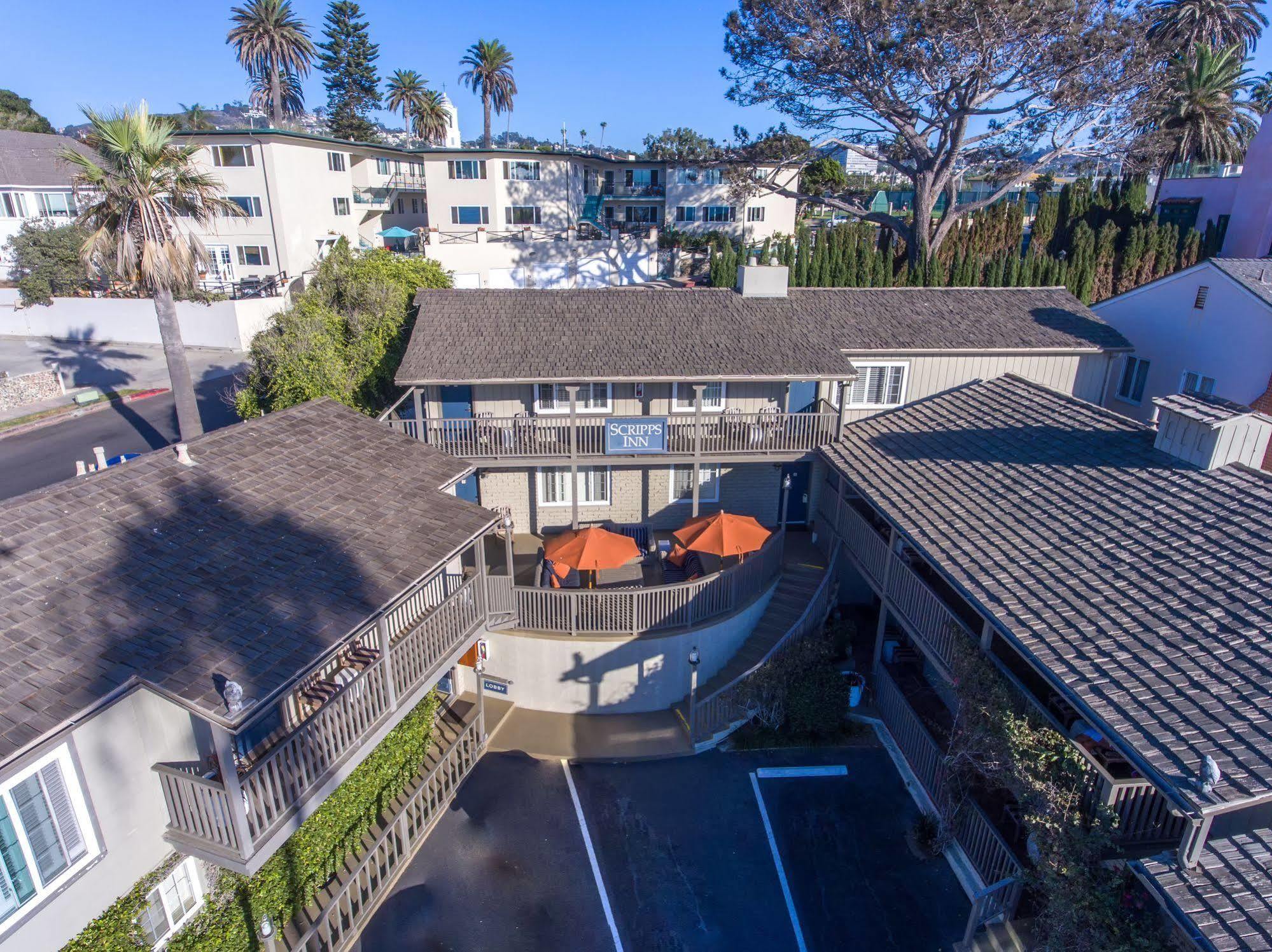 Scripps Inn San Diego Bagian luar foto